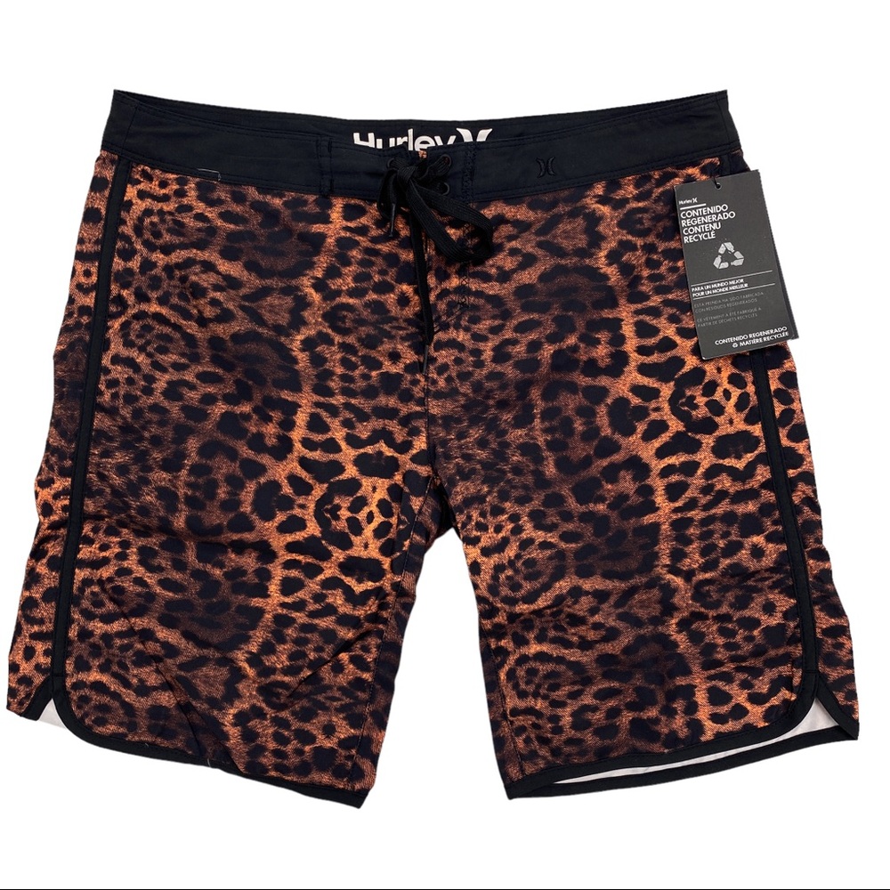 Hurley womens SS Printed Boardshorts size 3